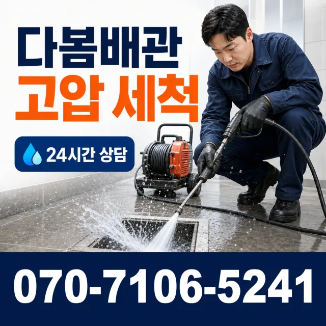 심원면 궁산리 화장실막힘 상담 이미지 4
